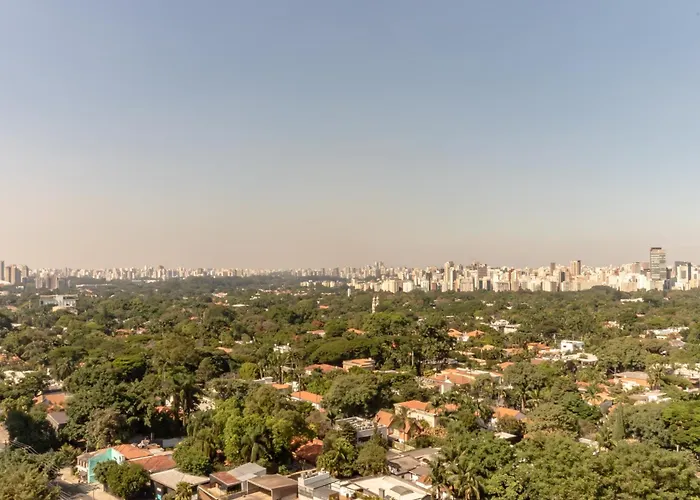 Charme Pinheiros E Jardins Com Piscina, Cama Queen