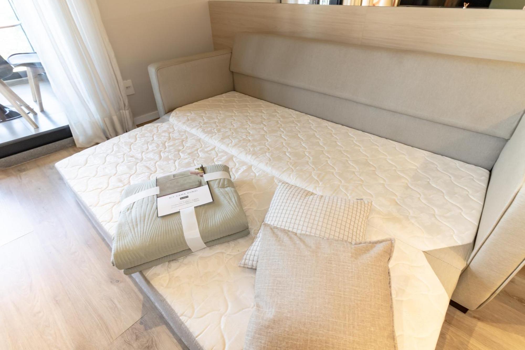 Charme Pinheiros E Jardins Com Piscina, Cama Queen Apartamento São Paulo